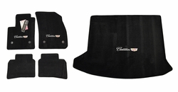 Cadillac CTS CTS-V Coupe Floor Mats Set - Premium Upgrade