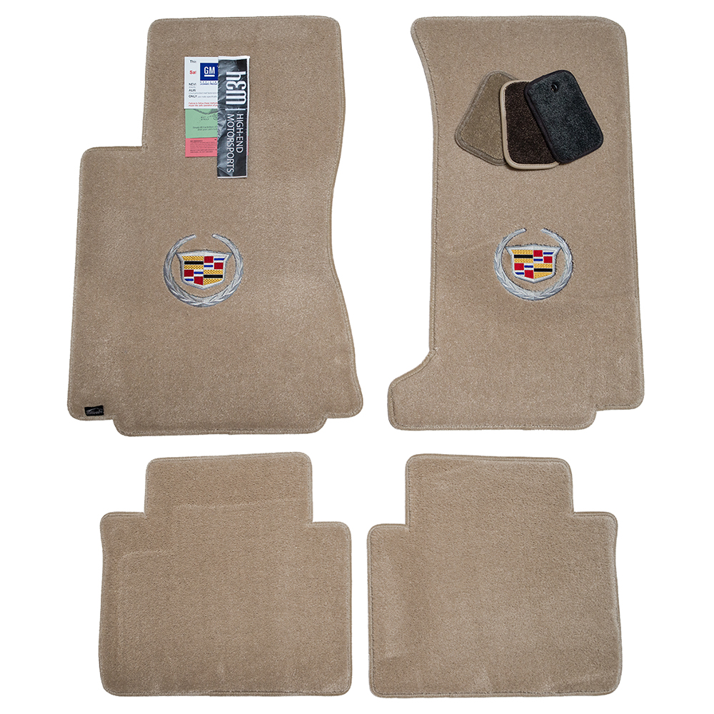 Cadillac XLR-V 2008 LLOYD ULTIMAT MATS! EBONY 2 PC FRONT MATS MULTI