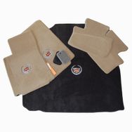 Cadillac CTS Sedan Floor Mats Set - Premium Upgrade