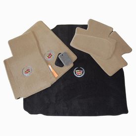Cadillac CTS Sedan Floor Mats Set - Premium Upgrade
