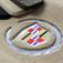 Cadillac CTS CTS-V Sport Wagon Ebony Cargo Floor Mat - Premium Upgrade