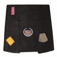 Cadillac CTS CTS-V Sport Wagon Ebony Cargo Floor Mat - Premium Upgrade