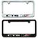 Cadillac CTS V Engraved License Plate Frame