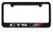 Cadillac CTS V Engraved License Plate Frame