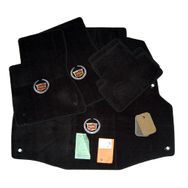 Cadillac DeVille DHS & DTS Floor Mats & Trunk Mat Set - Black  - Premium Upgrade 