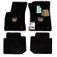 Cadillac DeVille DHS & DTS Floor Mats & Trunk Mat Set - Black  - Premium Upgrade 