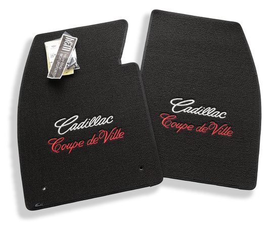 1948 - 2005 Classic Cadillac DeVille Floor Mats - Premium Upgrade