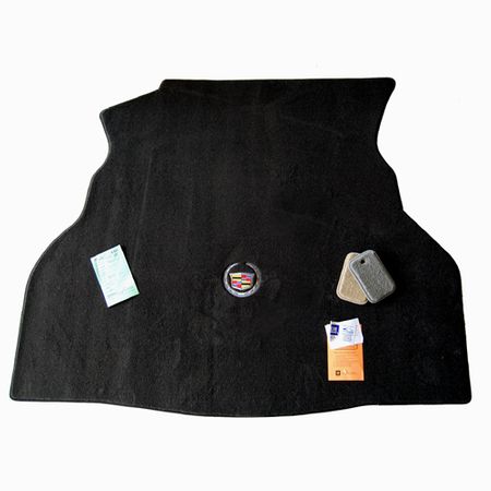 Cadillac DTS Ebony Trunk Floor Mat - Premium Upgrade