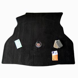 Cadillac DTS Ebony Trunk Floor Mat - Premium Upgrade