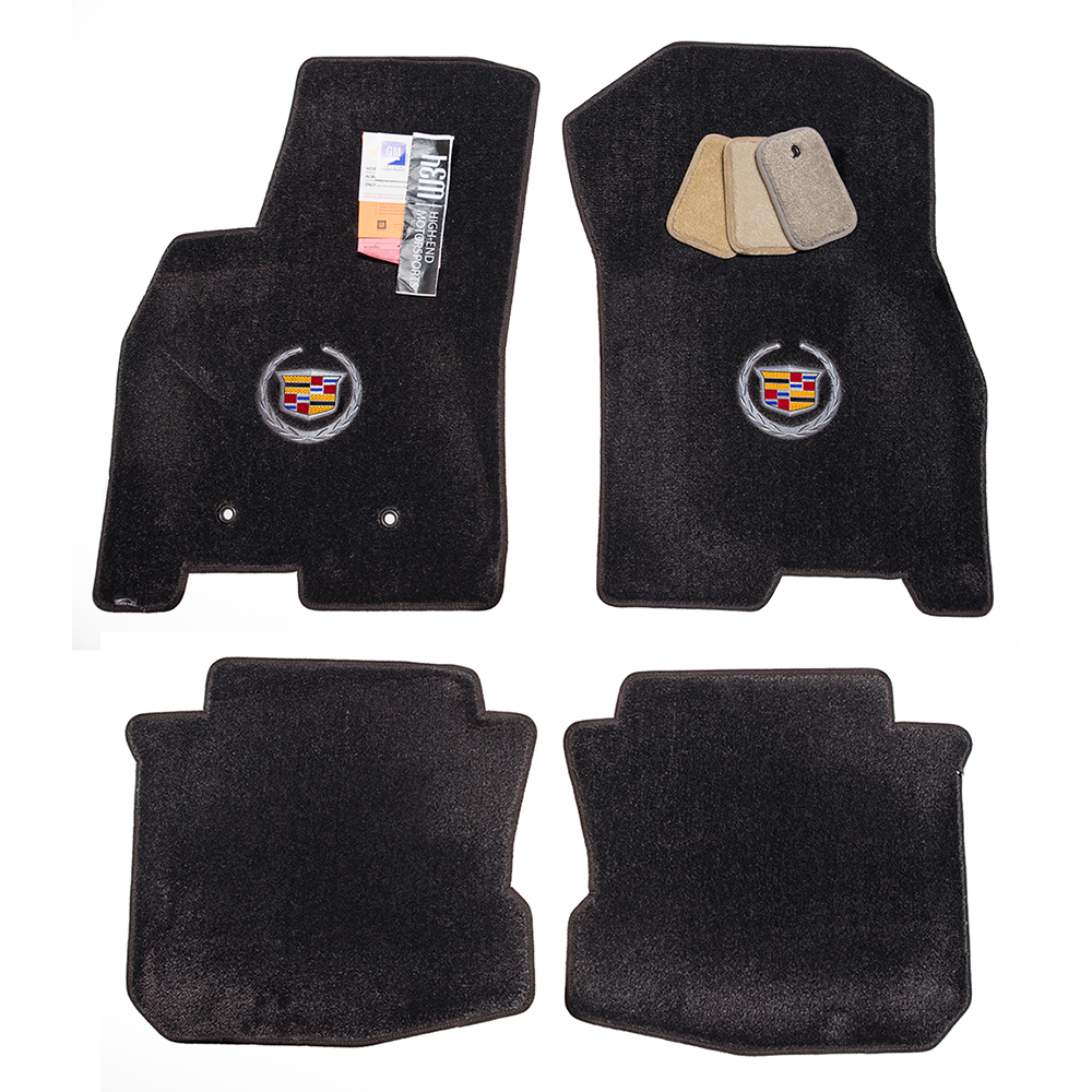 Cadillac DTS Ebony Trunk Floor Mat Premium Upgrade