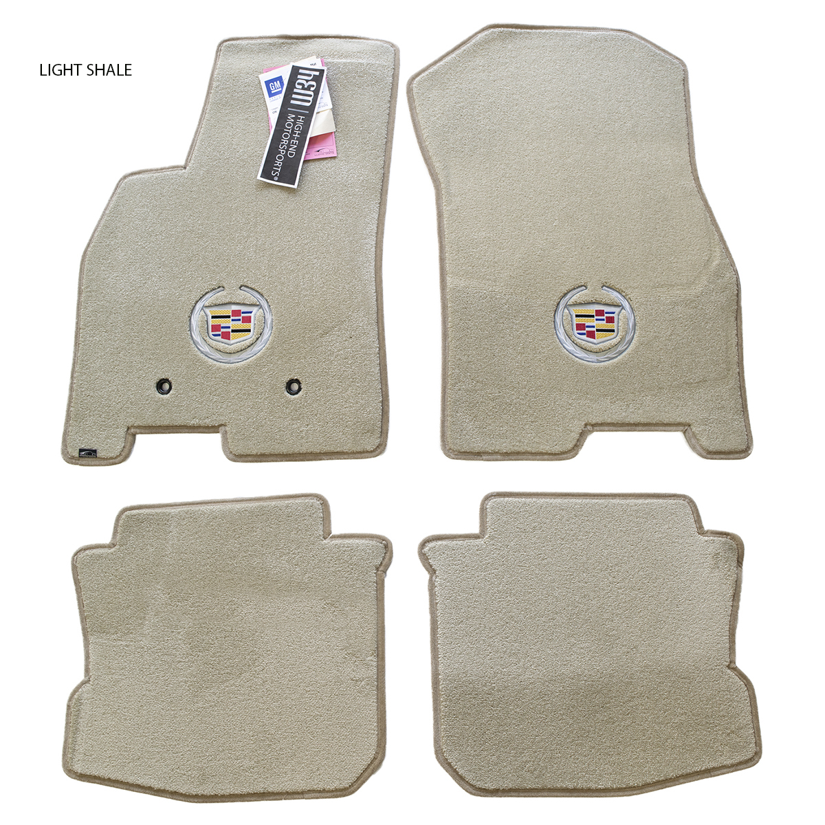 Cadillac DTS Floor Mats 20062011