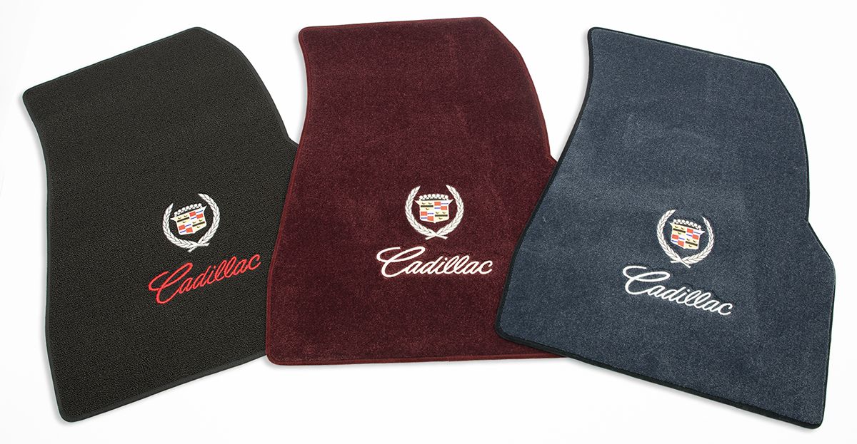 1957 2002 Cadillac Eldorado Floor Mats