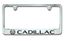 Cadillac Engraved License Plate Frame