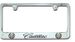 Cadillac Engraved License Plate Frame