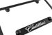 Cadillac Engraved License Plate Frame