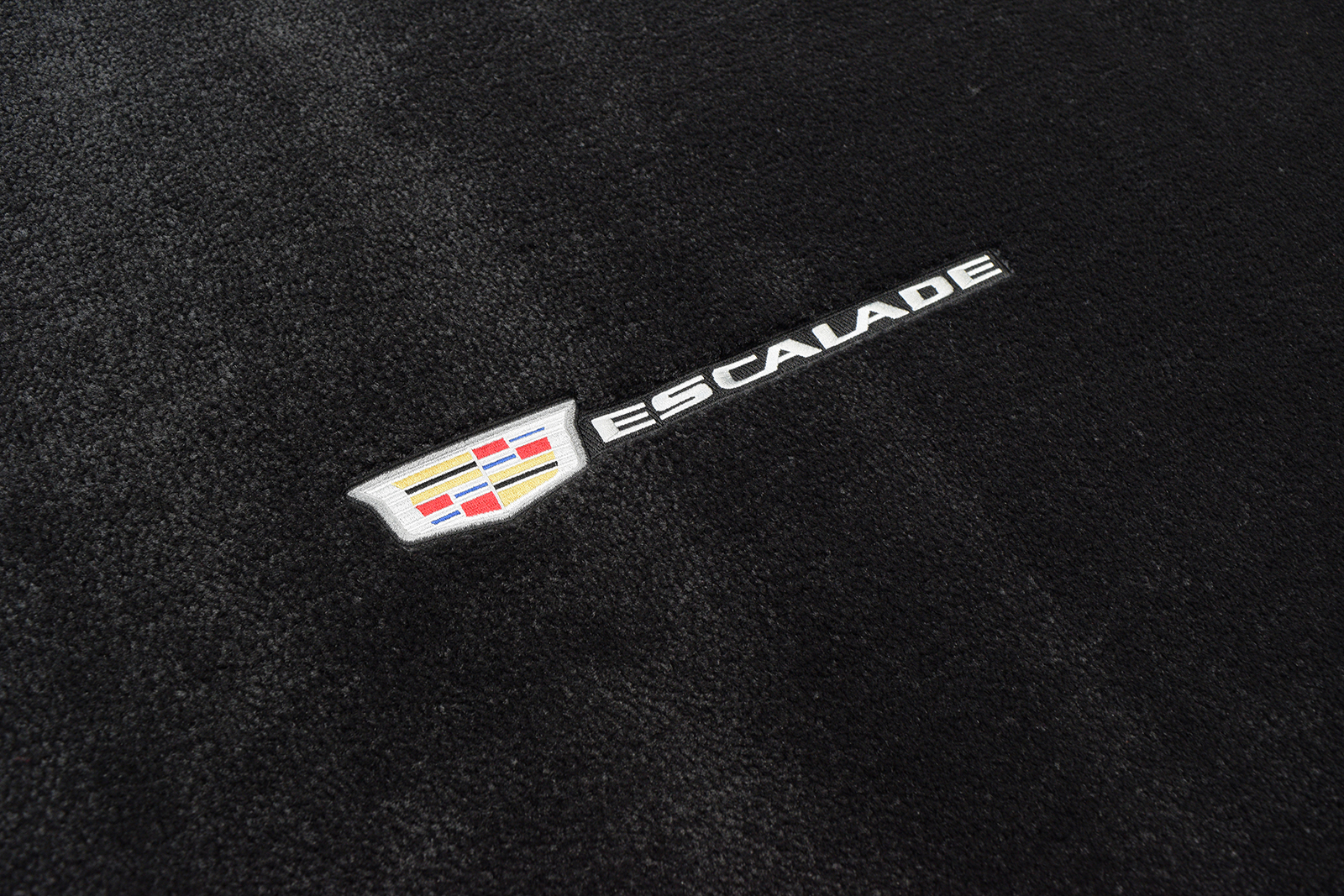 2015+ Cadillac Escalade Premium Floor Mats – Jet Black, 32oz Nylon, Front Set By Lloyd Mats