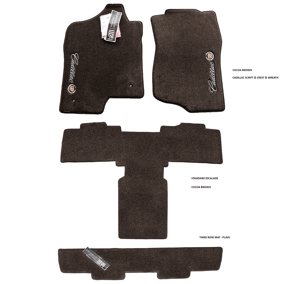 Cadillac Escalade Floor Mats 2002 2014 Premium Upgrade