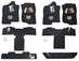 Cadillac Escalade Floor Mats Set 2002 - 2014 - Premium Upgrade