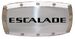 Cadillac Escalade Engraved Hitch Receiver Cover