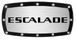 Cadillac Escalade Engraved Hitch Receiver Cover