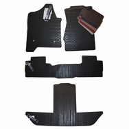 Ultimat By Lloyd Mats 32oz Premium Floor Mats – For 2021-2025 Cadillac Escalade ESV, Captain Chairs, Jet Black (4-Piece Set)