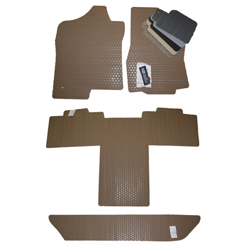 Cadillac Escalade ESV All Weather Rubber Floor Mats 2007 2014