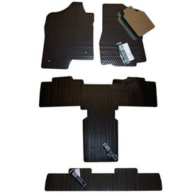 Cadillac Escalade ESV All Weather Rubber Floor Mats 2007 - 2014