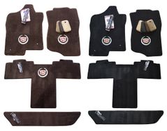 Cadillac Escalade ESV Floor Mats Set 2002 - 2014 - Premium Upgrade