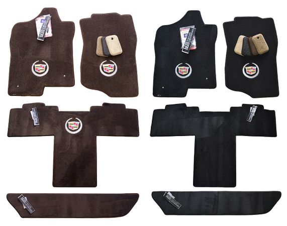 Cadillac Escalade ESV Floor Mats Set 2002 - 2014 - Premium Upgrade