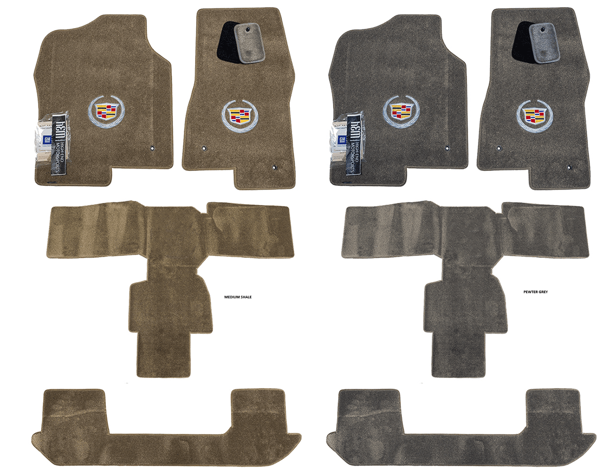 Cadillac Escalade ESV Floor Mats Set 2002 2014