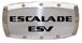 Cadillac Escalade ESV Engraved Hitch Receiver Cover