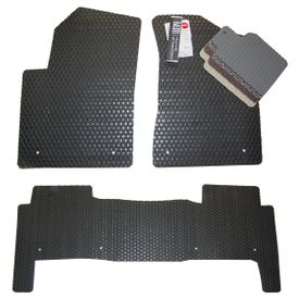 Cadillac Escalade EXT All Weather Rubber Floor Mats 2007 - 2013