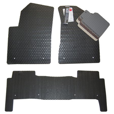 Cadillac Escalade EXT All Weather Rubber Floor Mats 2007 - 2013