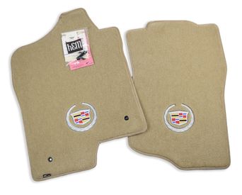 Cadillac Escalade EXT Cashmere Floor Mats - Premium Upgrade