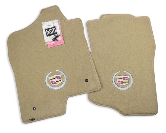 Cadillac Escalade EXT Cashmere Floor Mats - Premium Upgrade
