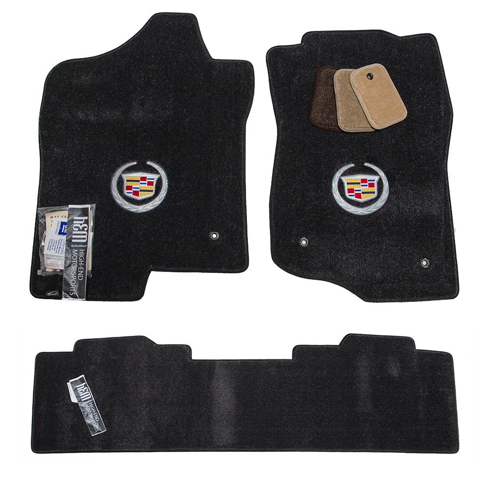 Cadillac Escalade EXT Cashmere Floor Mats Premium Upgrade