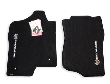 Cadillac Escalade EXT Ebony Floor Mats - Premium Upgrade