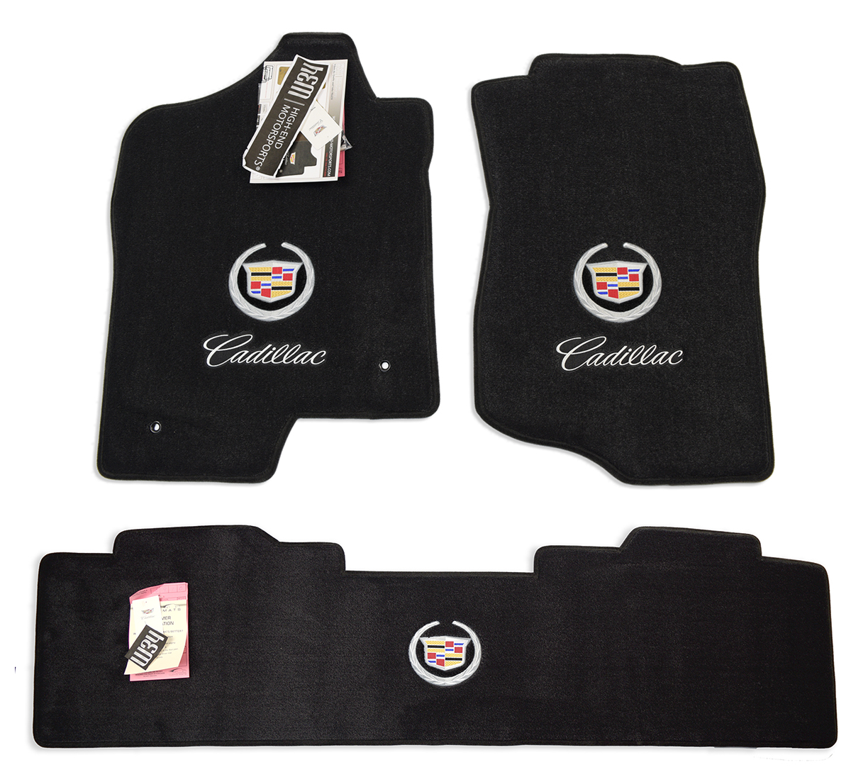 Cadillac Escalade EXT Floor Mats Set Premium Upgrade