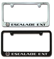 Cadillac Escalade EXT Truck Engraved License Plate Frame