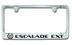 Cadillac Escalade EXT Truck Engraved License Plate Frame