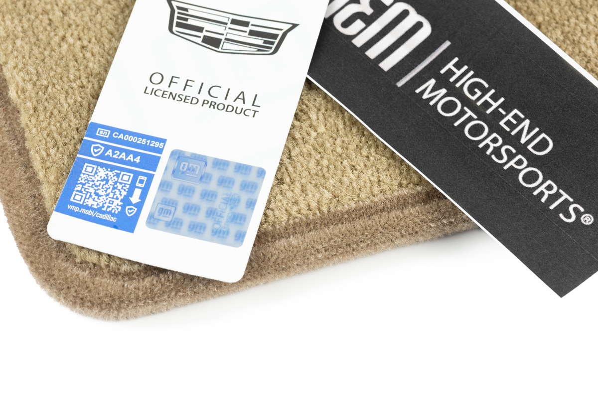 thumbnail image 2 of 2015+ Cadillac Escalade Premium Floor Mats – Jet Black, 32oz Nylon, Front Set By Lloyd Mats 2 of 4
