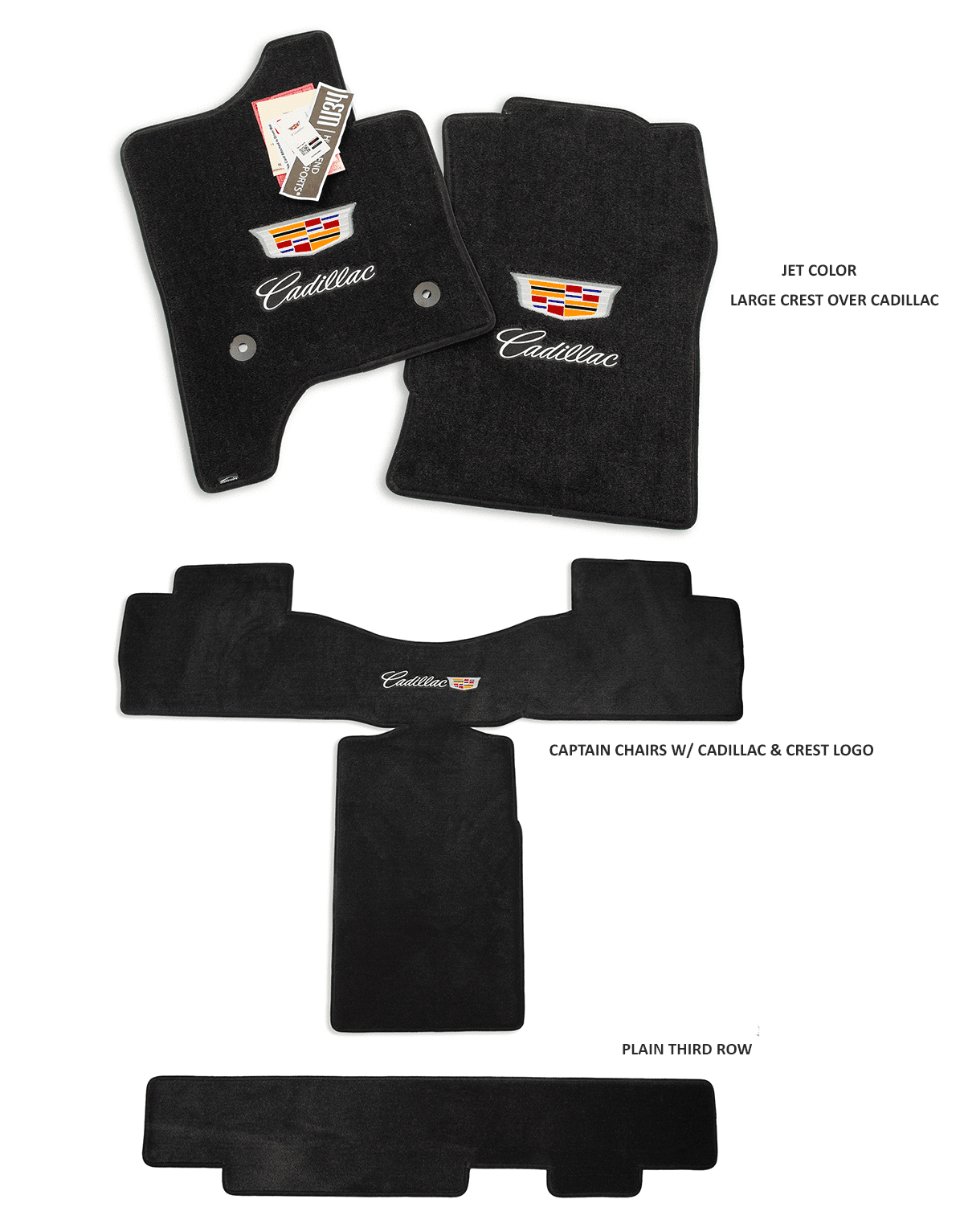 Cadillac Escalade Floor Mats Set 2015 2023