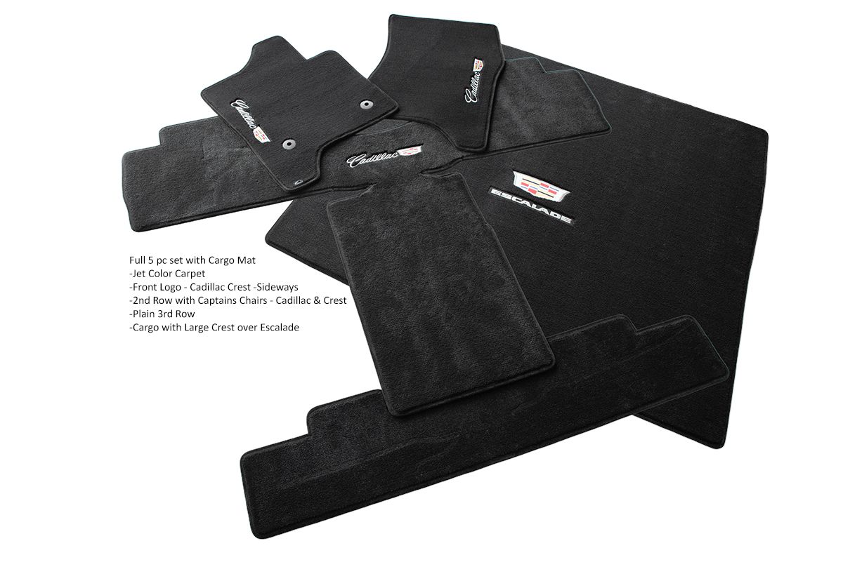 Cadillac Escalade Floor Mats Set 2015 2023