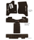 Cadillac Escalade Floor Mats Set 2015 - 2025 - Premium Upgrade