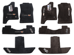 Cadillac Escalade ESV Floor Mats Set 2015 - 2026  - Premium Upgrade