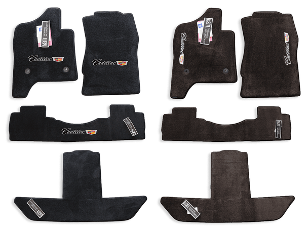 Cadillac Escalade ESV Floor Mats Set 2015 - 2026  - Premium Upgrade