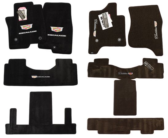 Cadillac Escalade Floor Mats Set 2015 - 2025 - Premium Upgrade
