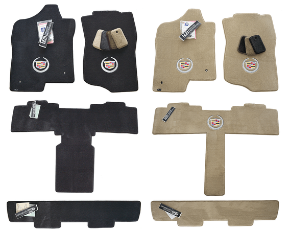 Cadillac Escalade Floor Mats Set 2002 - 2014 - Premium Upgrade