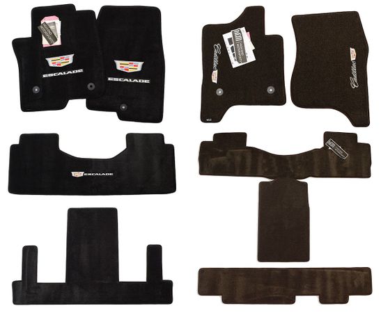 Cadillac Escalade Floor Mats Set 2015 - 2026 - Premium Upgrade
