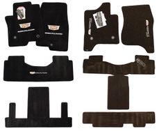 Cadillac Escalade Floor Mats Set 2015 - 2026 - Premium Upgrade